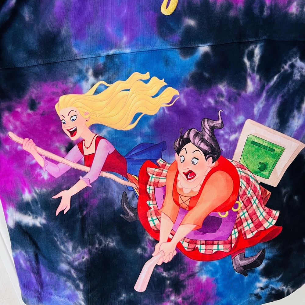 **MAKE AN OFFER! Disney Hocus Pocus Sisters Spirit Shirt - Picture 2 of 7